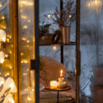 So wird die Terrasse zum Weihnachts-Vorboten: Ideen für eine festliche Dekorierung