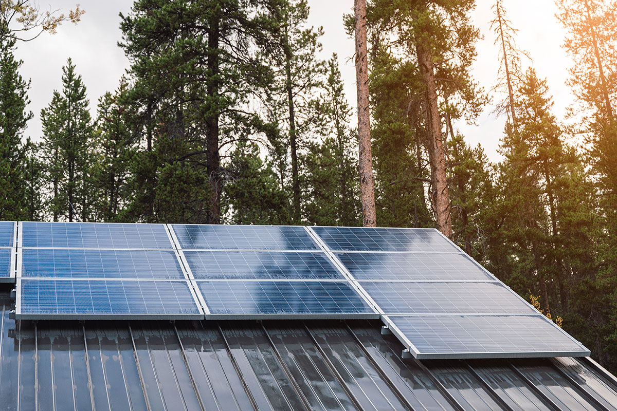 Solardach für Wintergarten: Auf diese 5 Aspekte muss man achten