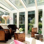 Wie man den Wintergarten in den Rest des Hauses integriert