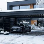 Sturm- und Schneelast: So macht man den Carport wetterfest